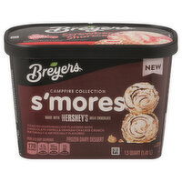 Breyers Frozen Dairy Dessert, S'mores - 1.5 Quart