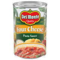 Del Monte Four Cheese Pasta Sauce - 24 Ounce