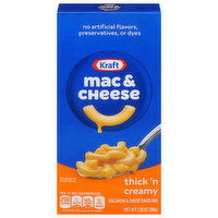 Kraft Macaroni & Cheese Sauce Mix, Thick 'n Creamy, 7.25 Ounce