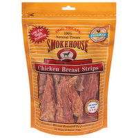 Smokehouse Dog Treats, Chicken Breast Strips, 16 Ounce