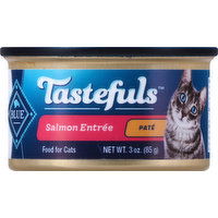 Blue Buffalo Food for Cats, Salmon Entree, Pate - 3 Ounce