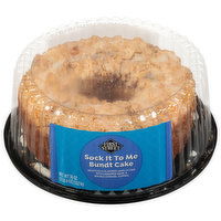 First Street Bundt Cake, Sock It To Me - 36 Ounce