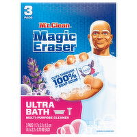 Mr. Clean Cleaner, Multi-Purpose, Ultra Bath, 3 Each