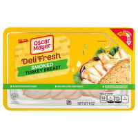 Oscar Mayer Smoked Turkey Breast - 9 Ounce