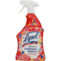 Lysol Bathroom Foamer, Mango & Hibiscus Scent - 32 Fluid ounce