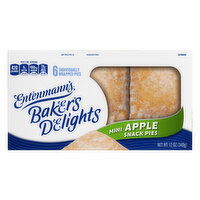 Entenmann's Apple Snack Cakes - 6 Each