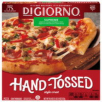 DiGiorno Pizza, Hand-Tossed Style Crust, Supreme, 18.9 Ounce