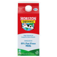 Horizon Organic Organic 0% Fat-Free Milk