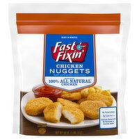 Fast Fixin' Chicken Breast Nuggets - 56 Ounce
