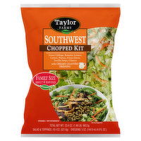 Taylor Farms Chopped Kit, Southwest, Family Size, 23.4 Ounce