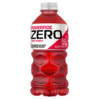 Powerade Zero Sports Drink, Fruit Punch, 28 Fluid ounce