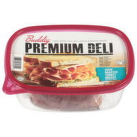 Buddig Lunch Meat, Oven Roasted Turkey Breast, 2 Each