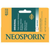 Neosporin Ointment, Triple Antibiotic, Original, No Sting - 1 Ounce