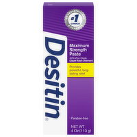 Desitin Maximum Strength Paste Diaper Rash Ointment - 4 Ounce