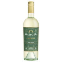 Menage a trois Pinot Grigio, Limelight, California - 750 Millilitre