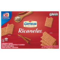 Gamesa Cinnamon Cookies - 5 Each