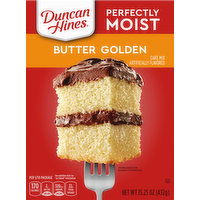 Duncan Hines Perfectly Moist Butter Golden Cake Mix