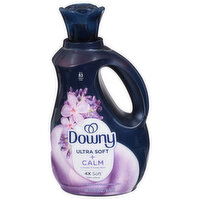 Downy Fabric Softener, Ultra Soft + Calm, Lavender & Vanilla Bean - 56 Fluid ounce