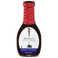 Skinnygirl Dressing, Fat Free/Sugar Free, Balsamic Vinaigrette - 8 Fluid ounce