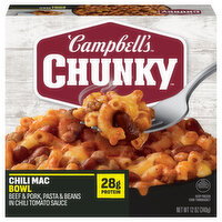 Campbell's Chili Mac Bowl - 12 Ounce