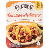 Del Real Chicken Al Pastor - 15 Ounce