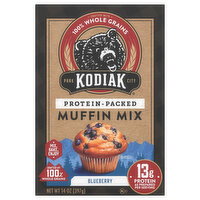 Kodiak Protein-Packed Blueberry Muffin Mix - 14 Ounce