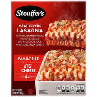 Stouffer's Meat Lovers Lasagna Family Size - 34 Ounce