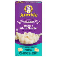 Annie's Shells & White Cheddar Macaroni & Cheese