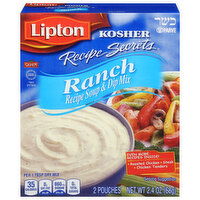 Lipton Kosher Ranch Recipe Soup & Dip Mix - 2 Each