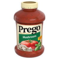 Prego Italian Sauce, Mushroom, Value Size, 67 Ounce