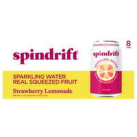 Spindrift Unsweetened Strawberry Lemonade