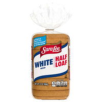 Sara Lee Bread, White, Half Loaf - 12 Ounce