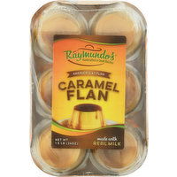 Raymundo's Flan, Caramel, 6 Pack - 6 Each