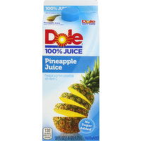 Dole 100% Juice, Pineapple - 59 Ounce