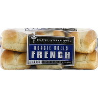 Seattle Sourdough Baking Hoagie Rolls, French - 6 Each