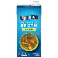 Progresso Vegetarian Vegetable Broth - 32 Ounce