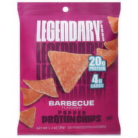 Legendary Foods Popped Barbecue Flavored Protein Chips - 1.3 Ounce