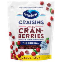 Ocean Spray Cranberries, Dried, Value Pack, 24 Ounce