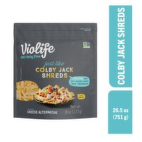 Violife Just Like Colby Jack Shreds, Dairy-Free Vegan