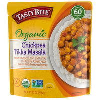 Tasty Bite Chickpea Tikka Masala, Organic, Mild - 10 Ounce