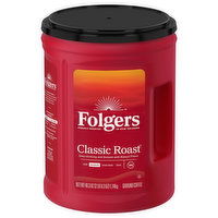 Folgers Coffee, Ground, Classic Roast, Medium, 40.3 Ounce