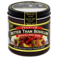 Better Than Bouillon Roasted Beef Base, Premium - 8 Ounce