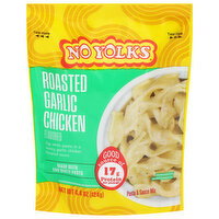 No Yolks Roasted Garlic Chicken Pouch - 4.4 Ounce