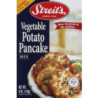 Streit's Potato Pancake Mix, Vegetable - 6 Ounce