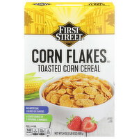 First Street Toast Corn Flakes Cereal