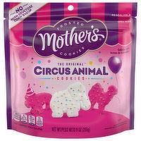 Mother's Cookies, Frosted, The Original, Circus Animal, 9 Ounce