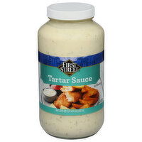 First Street Tartar Sauce - 30 Fluid ounce