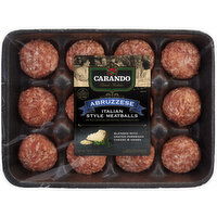 Carando Italian Style Abruzzese Meatballs, 16 Ounce