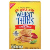 Wheat Thins Snacks, 100% Whole Grain, Tomato & Basil, Sundried