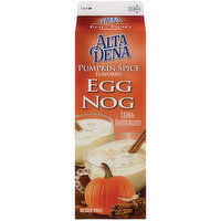 Alta Dena Pumpkin Spice Eggnog Quart - 1 Quart